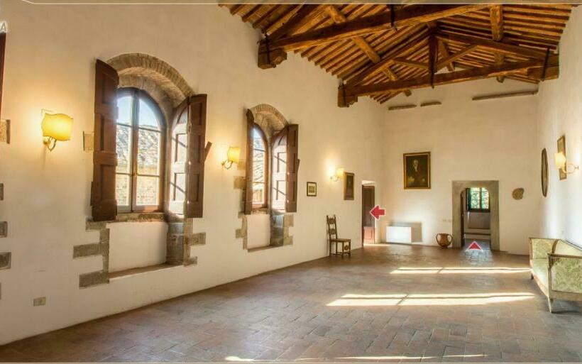 プール付き１ベッドルームヴィラ, Castello Di Mugnana