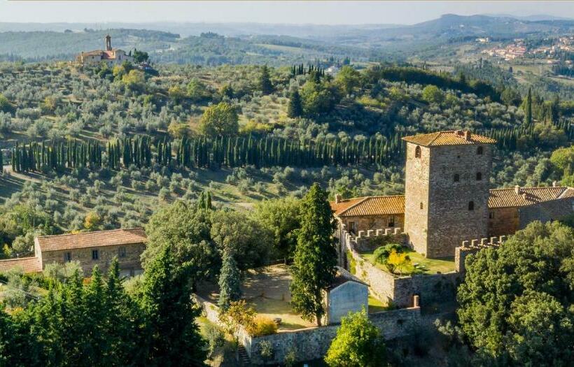 プール付き１ベッドルームヴィラ, Castello Di Mugnana