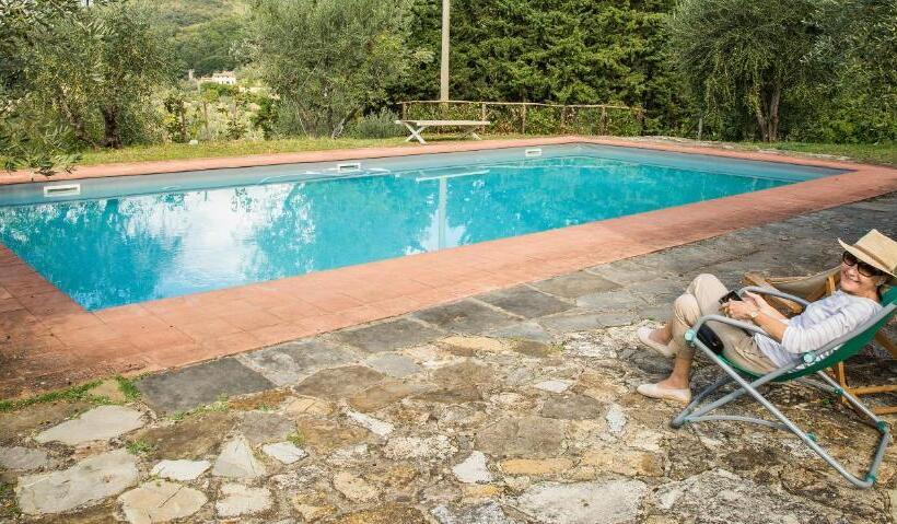 景色の見えるデラックスルーム, Castello Di Mugnana
