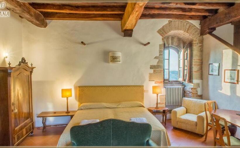 スタンダードルーム, Castello Di Mugnana