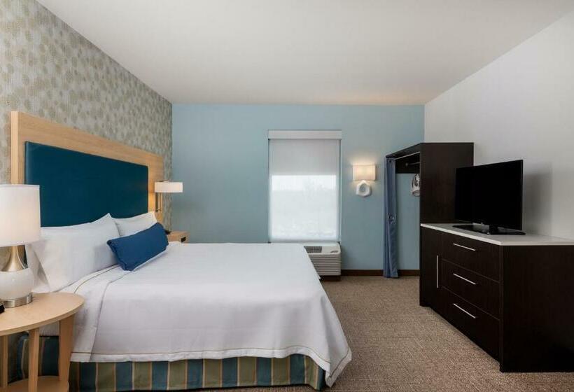 سوئیت با تخت بزرگ, Home2 Suites By Hilton Charlotte University Research Park