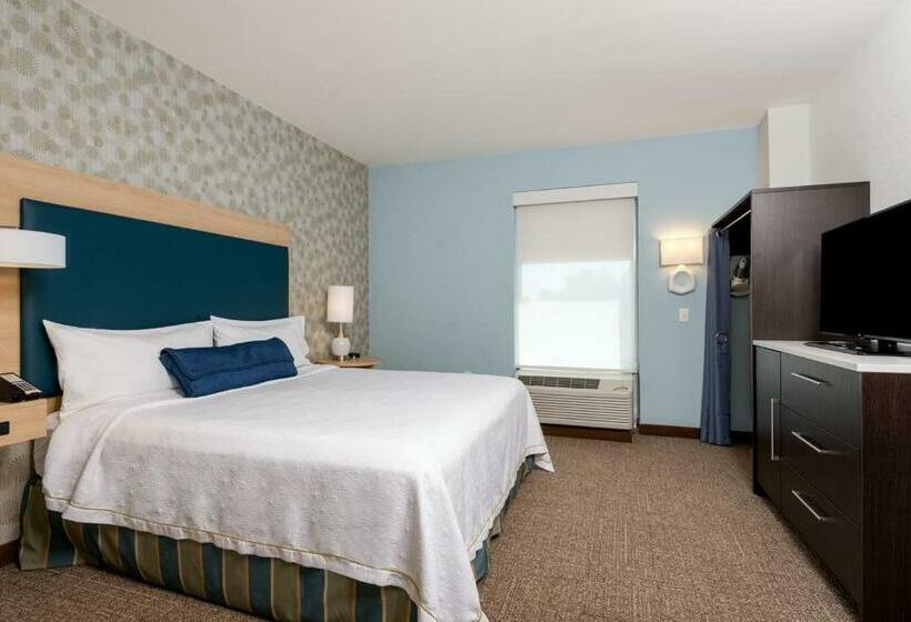 Deluxe Suite King Bed, Home2 Suites By Hilton Charlotte University Research Park