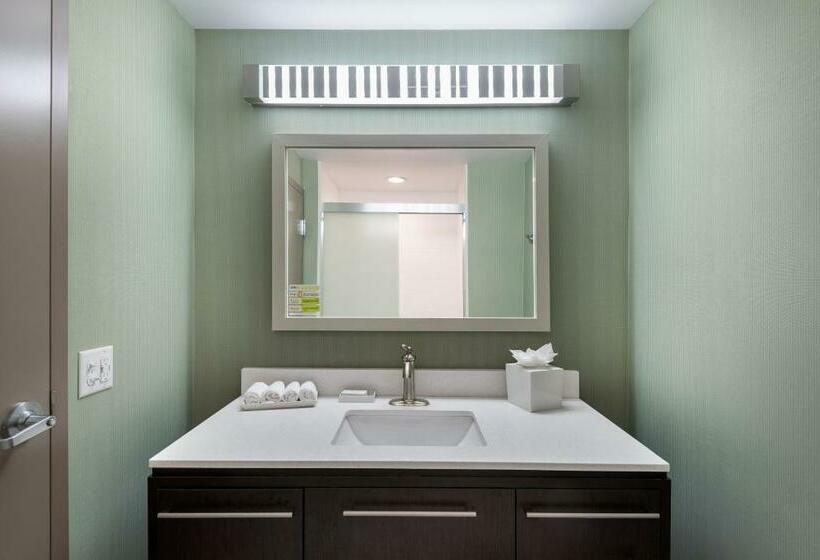 سوئیت با تخت بزرگ, Home2 Suites By Hilton Charlotte University Research Park