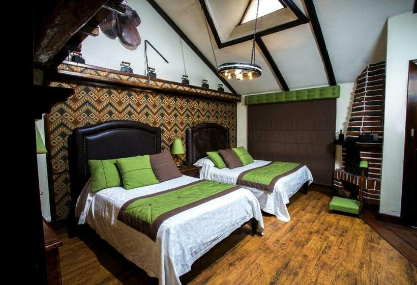 اتاق استاندارد, Hosteria Rumipamba De Las Rosas