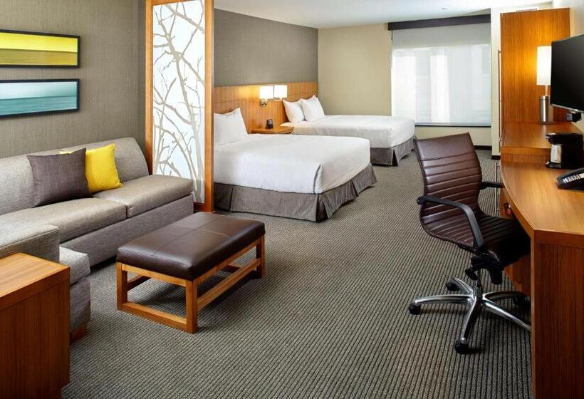 Номер Стандарт Адаптированный для Инвалидов, Hyatt Place Cleveland/lyndhurst/legacy Village