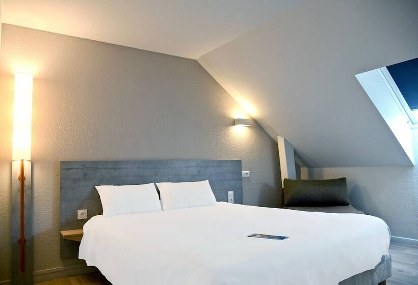 اتاق استاندارد سه نفره, Ibis Budget Vannes