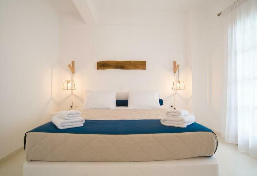 Studio Standard Vue Mer, Santorini Crystal Blue Boutique