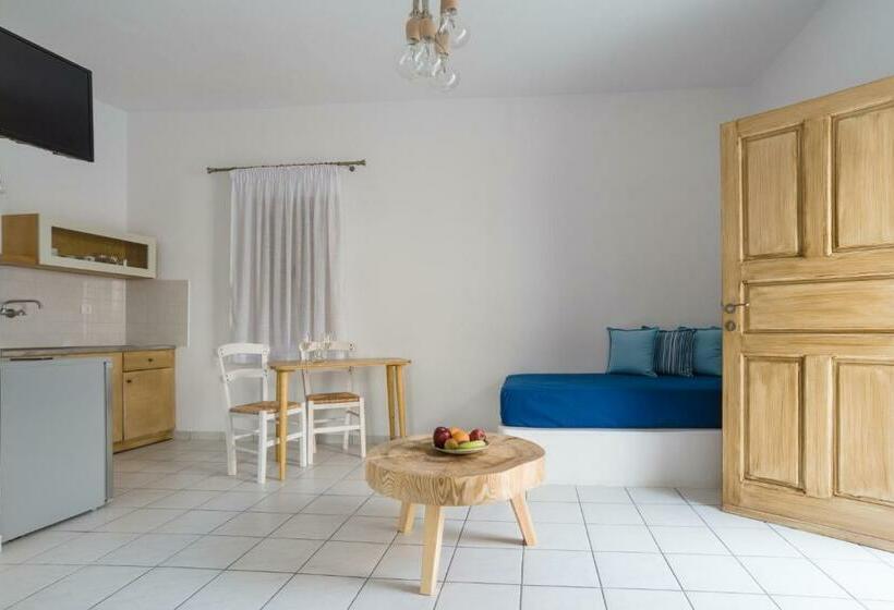 Suite Vue Jardin, Santorini Crystal Blue Boutique