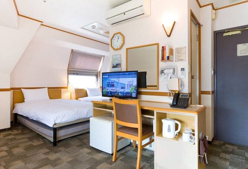 חדר דלוקס, Toyoko Inn Okhotsk Abashiri Ekimae
