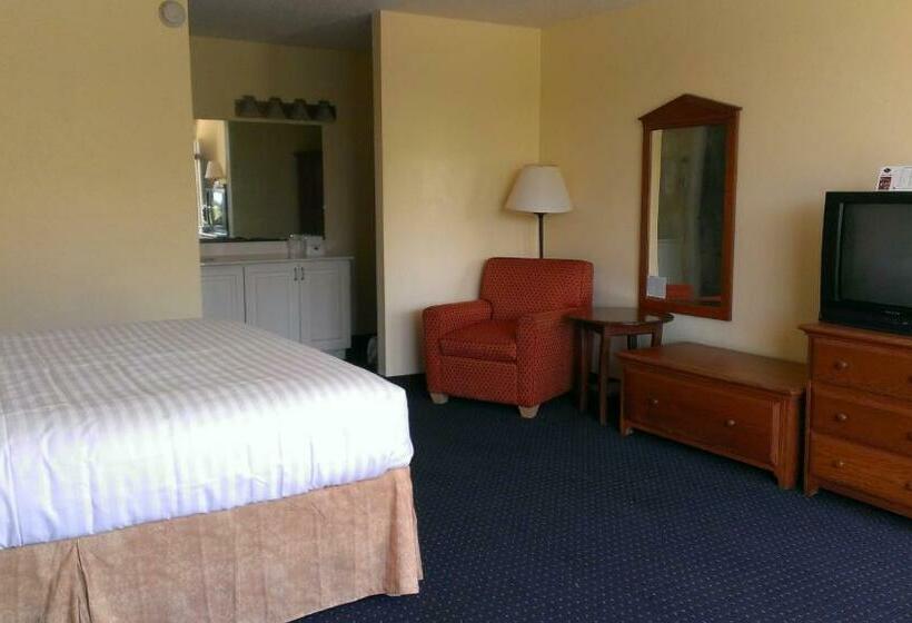 스탠다드 룸 킹사이즈 침대, Motel 6 Hammond, La – I 12 – I 55