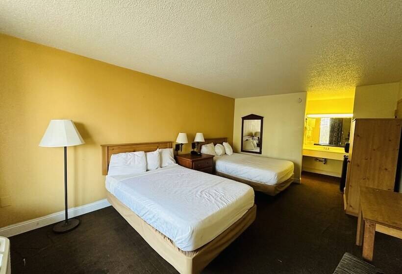기본룸, Motel 6 Hammond, La – I 12 – I 55