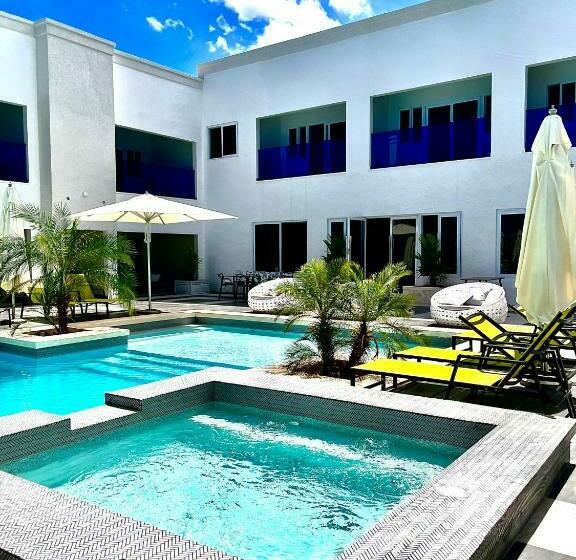 اتاق لوکس با تخت بزرگ, Morgans Cliff Villa