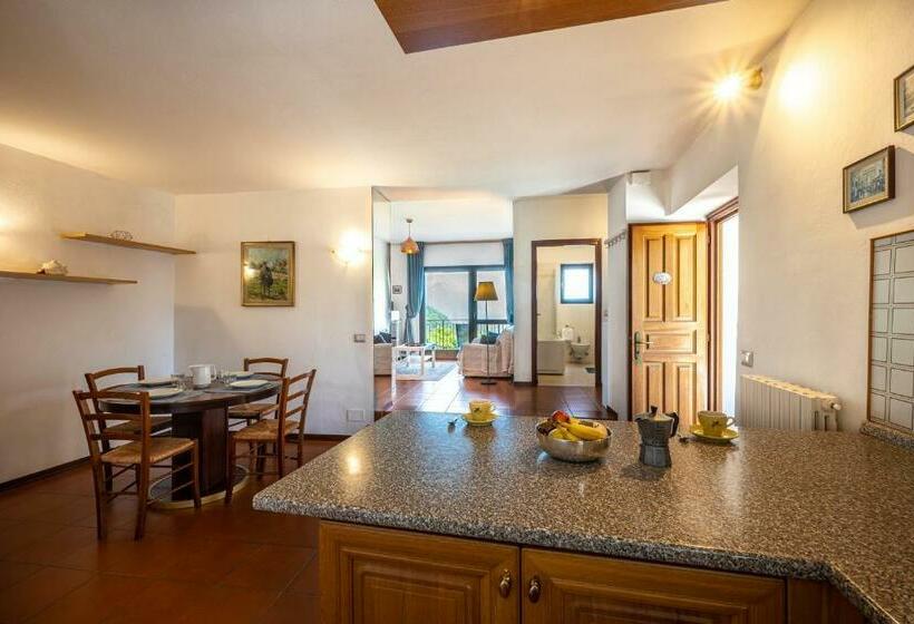 1 Bedroom Apartment Lake View, Agribenessere Brenzio