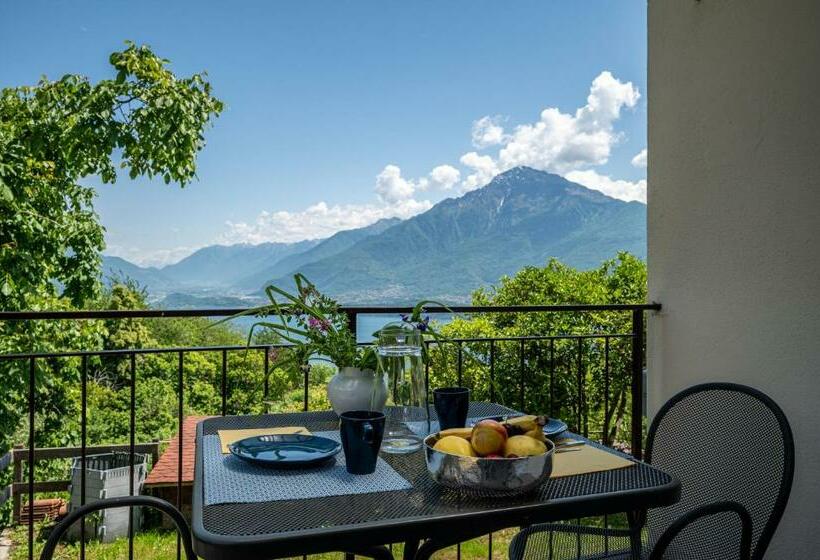 آپارتمان 1 خوابه همکف, Agribenessere Brenzio