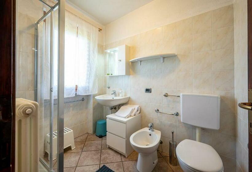 آپارتمان 1 خوابه همکف, Agribenessere Brenzio