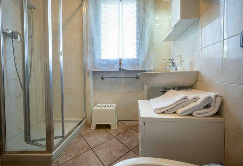 آپارتمان 1 خوابه همکف, Agribenessere Brenzio