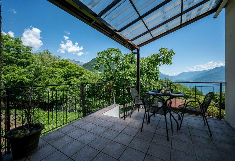 آپارتمان 1 خوابه همکف, Agribenessere Brenzio