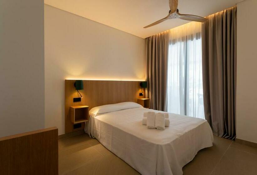带2个卧室的公寓, Apartamentos Hamus