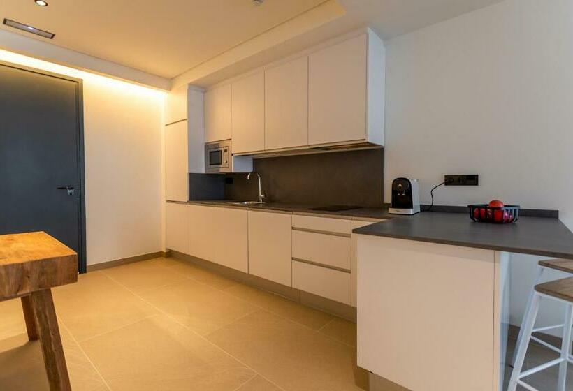 带2个卧室的公寓, Apartamentos Hamus