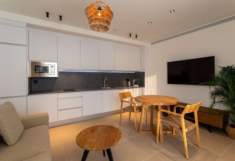 豪华套房, Apartamentos Hamus