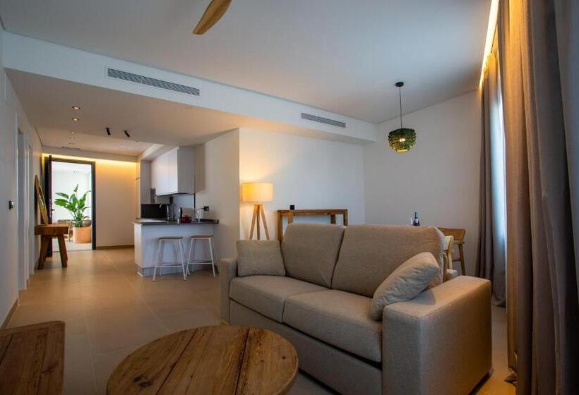 带2个卧室的公寓, Apartamentos Hamus