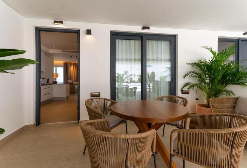 带2个卧室的公寓, Apartamentos Hamus