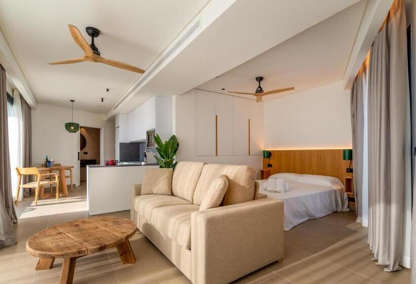 豪华套房, Apartamentos Hamus