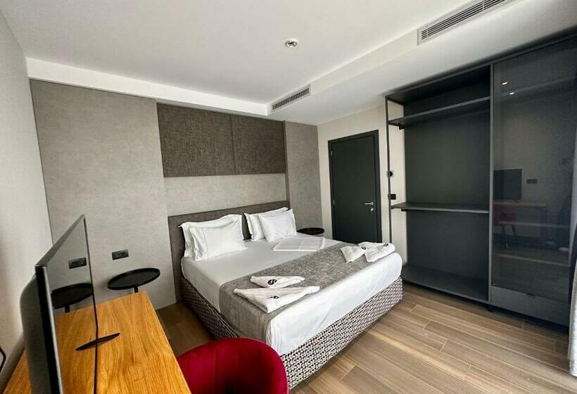 패밀리 룸 바다 전망, Frojd Kune Resort & Beach