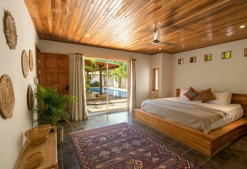 스탠다드 룸 킹사이즈 침대, Dream Surf House Avellana