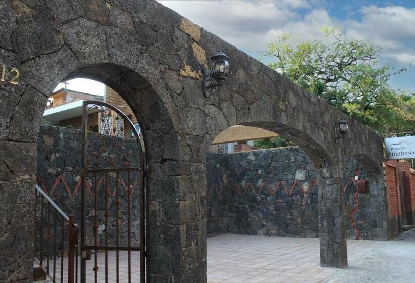 バスタブ付きスタンダードルーム, Posada Amatenco & Spa Tepoztlan
