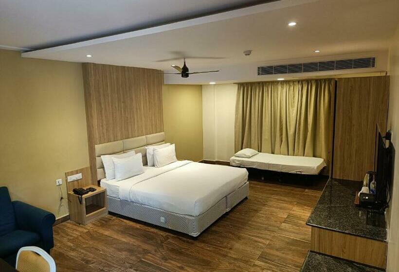 豪华房间, Spree One Resort And Convention Annavaram