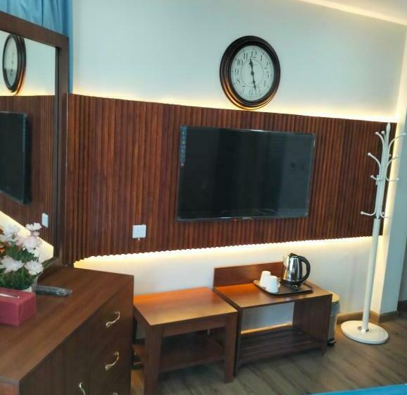Номер Deluxe Кровать Кинг, فندق ايلاف الشرقية 2 Elaf Alsharqia