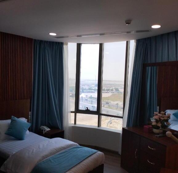 Номер Deluxe Кровать Кинг, فندق ايلاف الشرقية 2 Elaf Alsharqia
