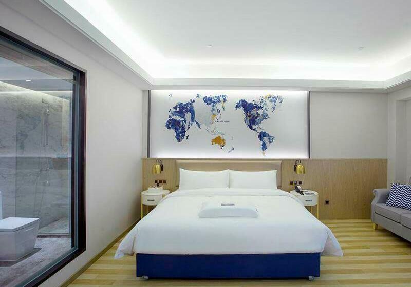 Номер Стандарт Вид на Город, Kyriad Marvelous Hotel Fujian Xiapu Railway Station