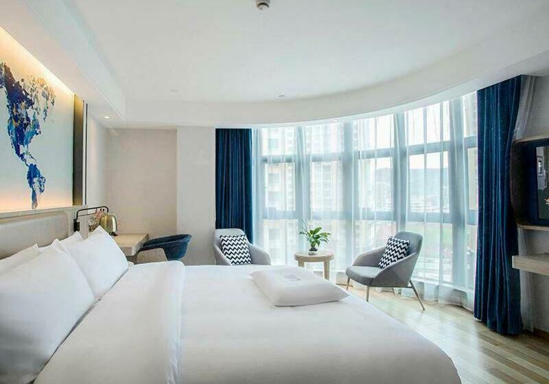Номер Стандарт, Kyriad Marvelous Hotel Fujian Xiapu Railway Station