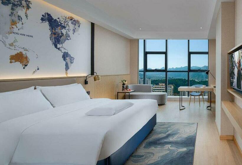 Номер Superior с Видом, Kyriad Marvelous Hotel Guilin Quanzhou