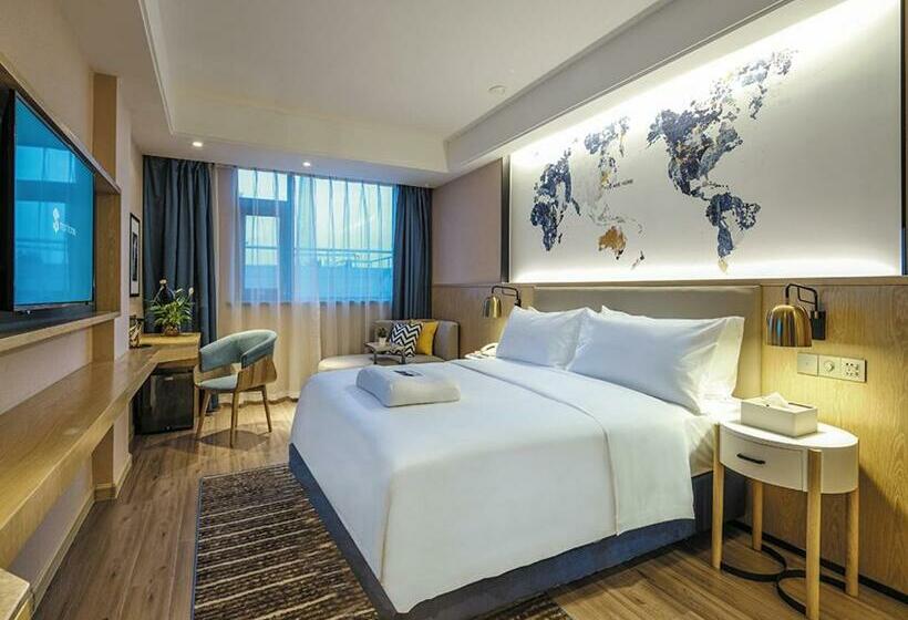 اتاق استاندارد, Kyriad Marvelous Hotel Suzhou Guanqian Street And Shiquan Street
