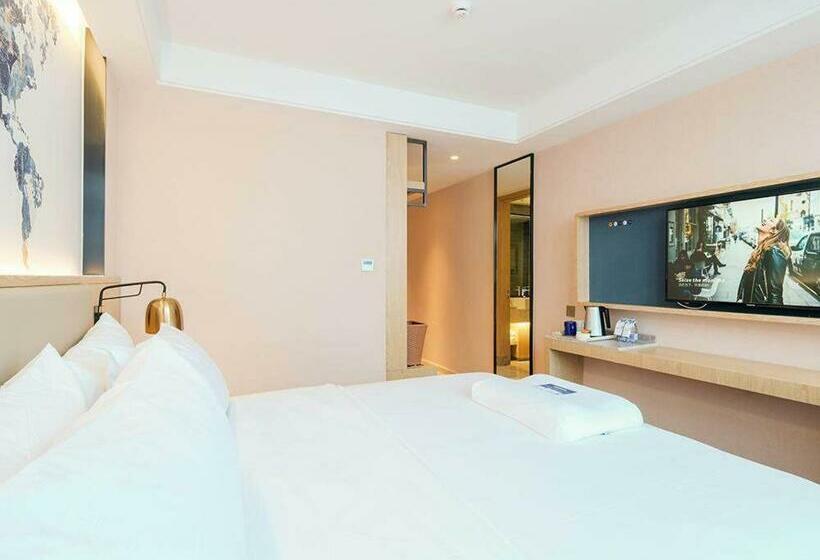اتاق استاندارد, Kyriad Marvelous Hotel Suzhou Guanqian Street And Shiquan Street