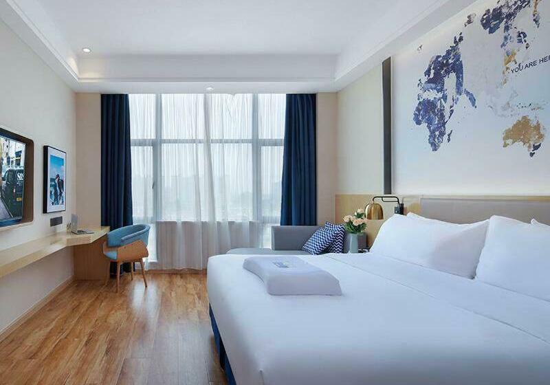 اتاق پرمیوم, Kyriad Marvelous Hotel Suzhou Guanqian Street And Shiquan Street