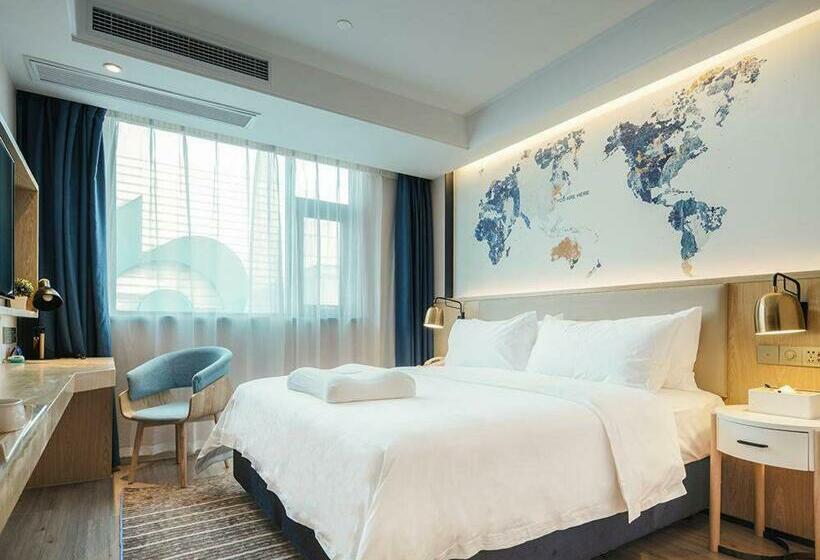 اتاق پرمیوم, Kyriad Marvelous Hotel Suzhou Guanqian Street And Shiquan Street