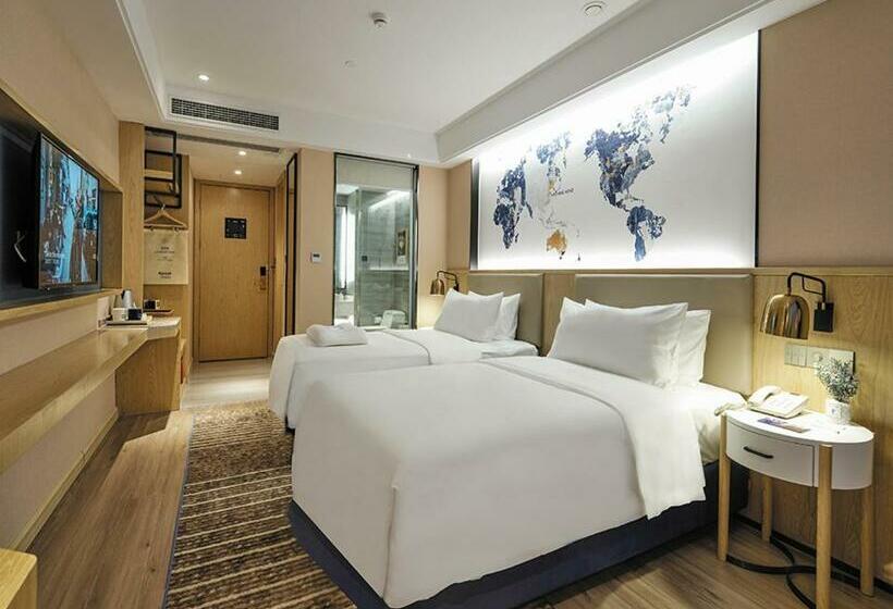 اتاق پرمیوم, Kyriad Marvelous Hotel Suzhou Guanqian Street And Shiquan Street