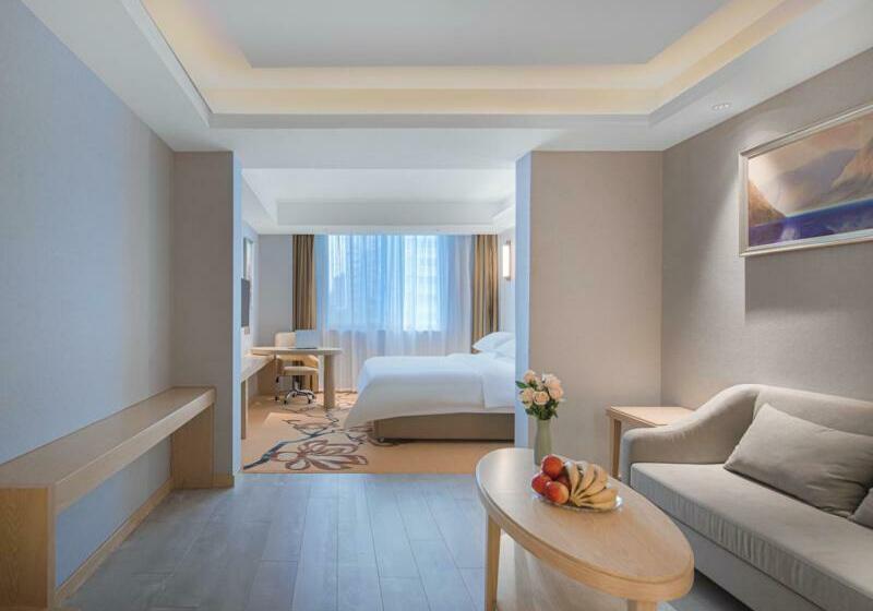 Номер Executive Кровать Кинг, Vienna Hotel Yangzhou Gaoyou Dongfangyujing