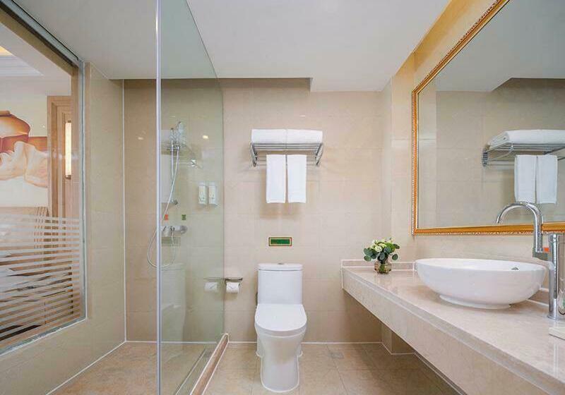 اتاق استاندارد با چشم‌انداز شهر, Vienna International Hotel Chongqing Yuanyangyuanboyuan