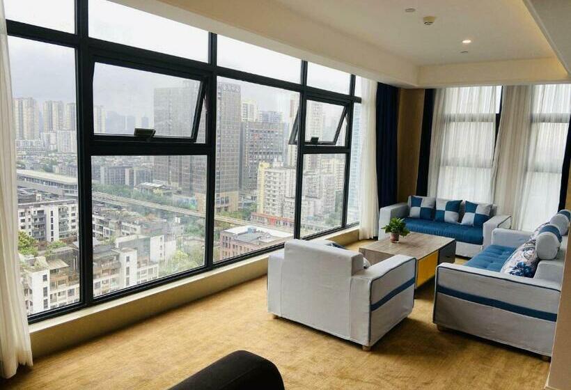سوییت لوکس, Vienna International Hotel Chongqing Yuanyangyuanboyuan