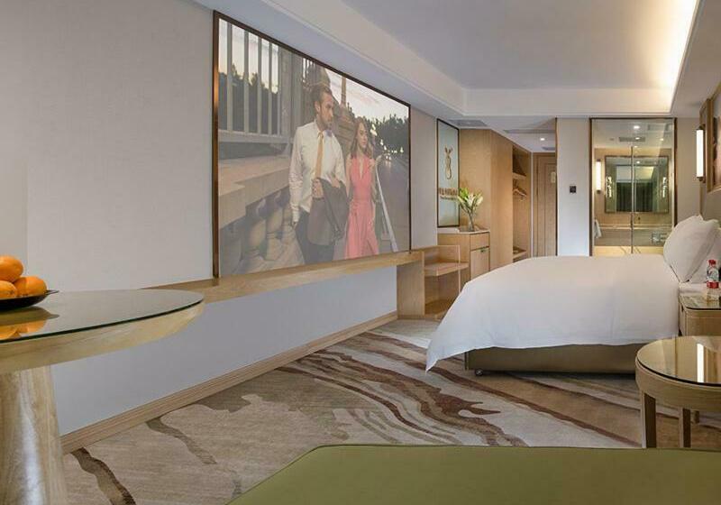 Номер Стандарт, Vienna International Hotel South Gate Of Shenzhen International Convention And Exhibition Center