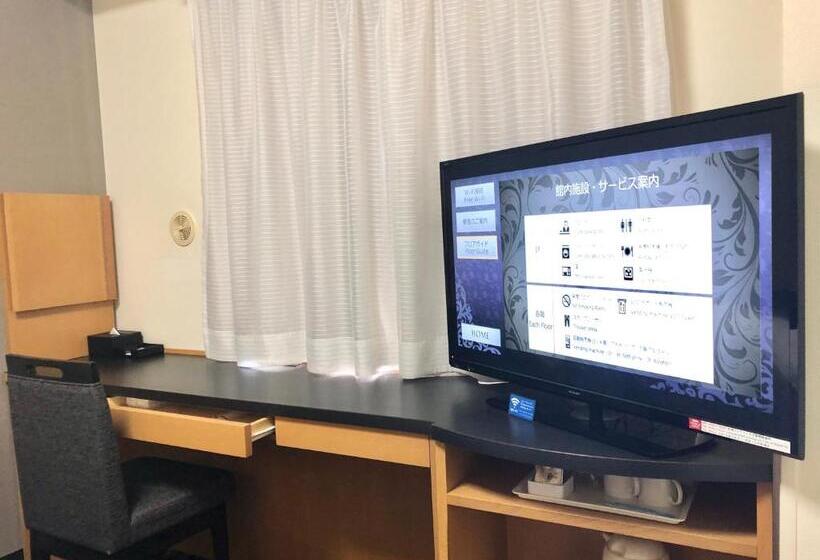 اتاق عادی با تخت دوبل, Apa Hotel Machidaeki Higashi