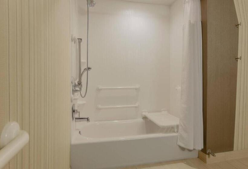 스탠다드 룸 킹사이즈 침대, Courtyard By Marriott Dallas Midlothian At Midlothian Conference Center