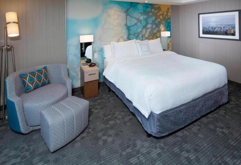 스탠다드 룸 킹사이즈 침대, Courtyard By Marriott Dallas Midlothian At Midlothian Conference Center
