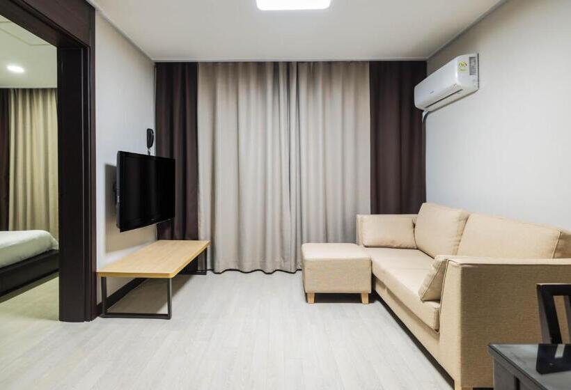 غرفة بريميوم, Kensingtonresort Jirisannamwon