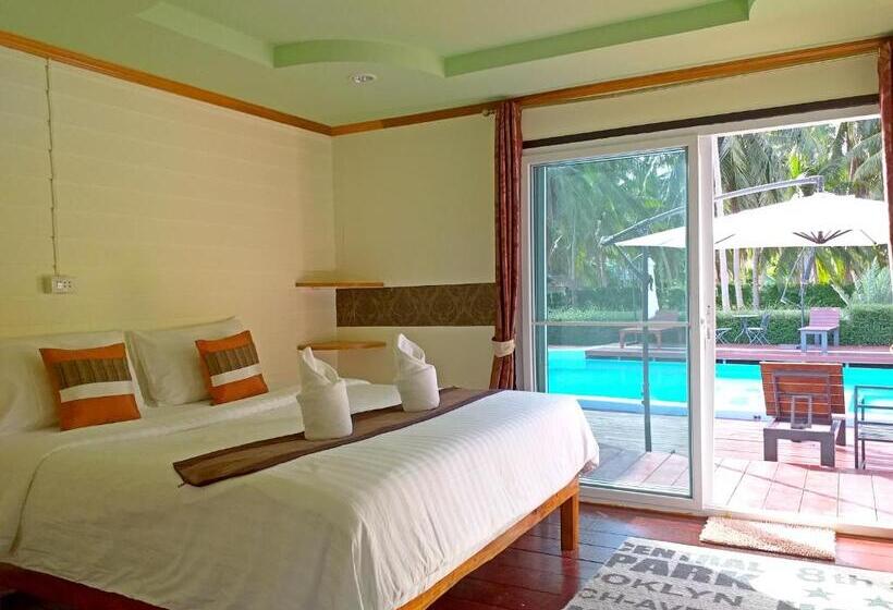Номер Superior Вид на Бассейн, The Ford Sunset Beach Resort